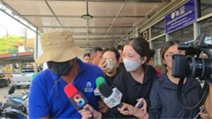 Thai truck driver turns himself in after fatal road rage incident