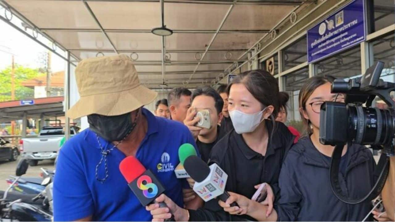 Thai truck driver turns himself in after fatal road rage incident