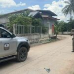 Man detained after machete attack in Sisaket province | Thaiger