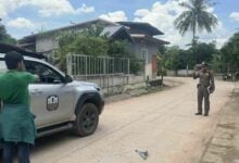 Man detained after machete attack in Sisaket province