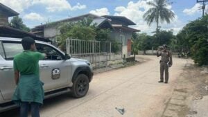 Man detained after machete attack in Sisaket province