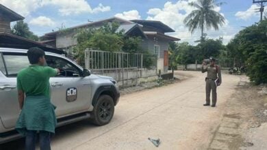 Man detained after machete attack in Sisaket province