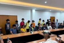 Police crackdown on illegal street racing with strict penalties