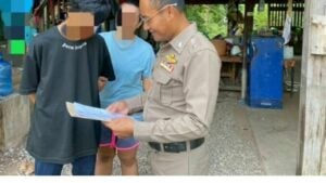 Man arrested for child pornography distribution via LINE group in Phitsanulok