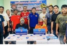 Krabi monk arrested for drug offences during temple raid