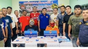 Krabi monk arrested for drug offences during temple raid