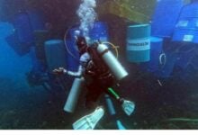 Cargo ship grounding in Mu Koh Surin causes coral reef damage