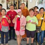 Chon Buri villagers celebrate big lottery win with monk&#8217;s blessing | Thaiger