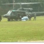 Thai military helicopter makes emergency landing in Ubon Ratchathani | Thaiger