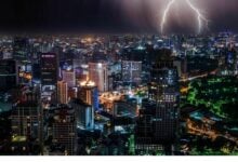 Thunderstorms forecast for 52 Thai provinces amid monsoon