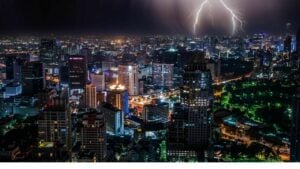 Thunderstorms forecast for 52 Thai provinces amid monsoon