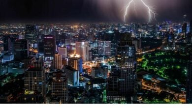 Thunderstorms forecast for 52 Thai provinces amid monsoon