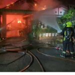 Severe blaze in Udon Thani destroys house and van | Thaiger