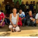 Police arrest 33 migrants in Kanchanaburi smuggling bust | Thaiger