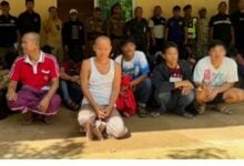 Police arrest 33 migrants in Kanchanaburi smuggling bust