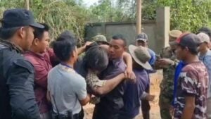 Explosion at Chong Chom border alarms Thai, Cambodian residents