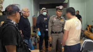 Man in Prachuap Khiri Khan arrested for drug possession