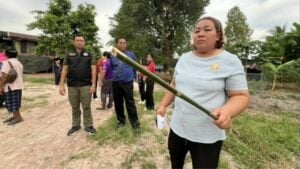 Thai father arrested for assaulting daughter with bamboo stick