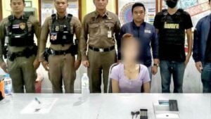 Bangkok woman arrested for selling husband’s ammunition online