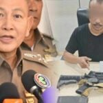 Police sergeant dismissed for reckless driving and firearm breach | Thaiger