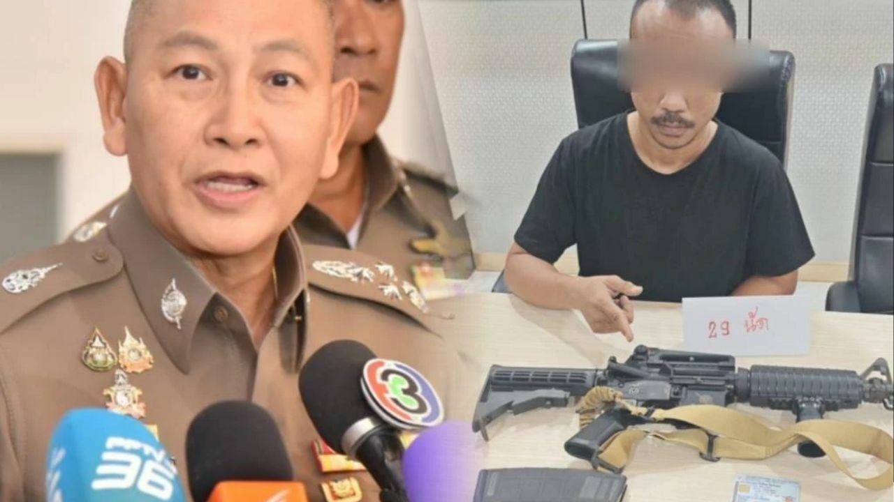 Police sergeant dismissed for reckless driving and firearm breach