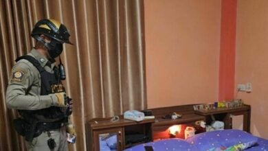 Chon Buri man found dead with gunshot wound amid marital issues