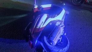 Teen motorcyclist dies in Bang Pakong road collision