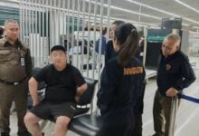 Thai police nab suspect in 10 million baht luxury theft