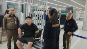 Thai police nab suspect in 10 million baht luxury theft