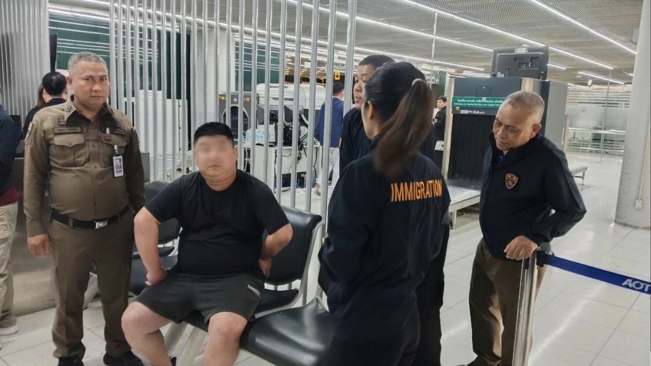 Thai police nab suspect in 10 million baht luxury theft
