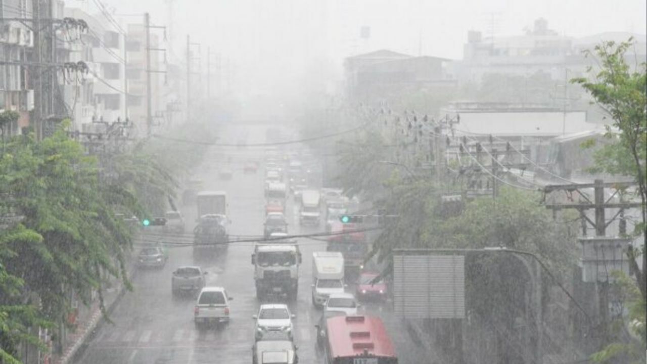 Thailand braces for heavy rain and flash floods across 46 provinces