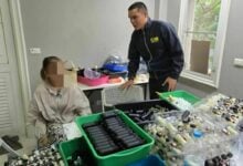 Bangkok house used to produce illegal e-cigarettes seized