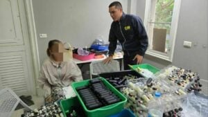 Bangkok house used to produce illegal e-cigarettes seized