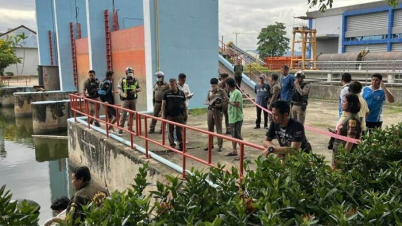 Three boys drown while fishing at Samut Sakhon project site