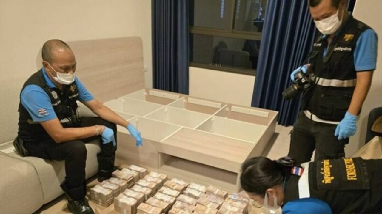 Police seize 39 million baht in mining embezzlement case