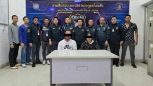Thai couple arrested for scamming over 2,000 businesses
