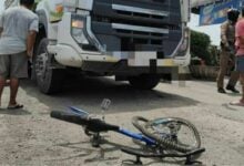 Tragic accident claims life of 12 year old cyclist in Ayutthaya