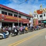 Cambodia fuel shortage drives cross-border traffic surge into Thailand | Thaiger
