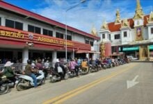 Cambodia fuel shortage drives cross-border traffic surge into Thailand