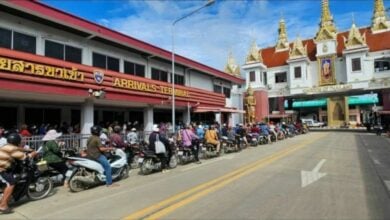Cambodia fuel shortage drives cross-border traffic surge into Thailand