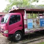 Phuket replaces iconic pink buses with new electric fleet | Thaiger