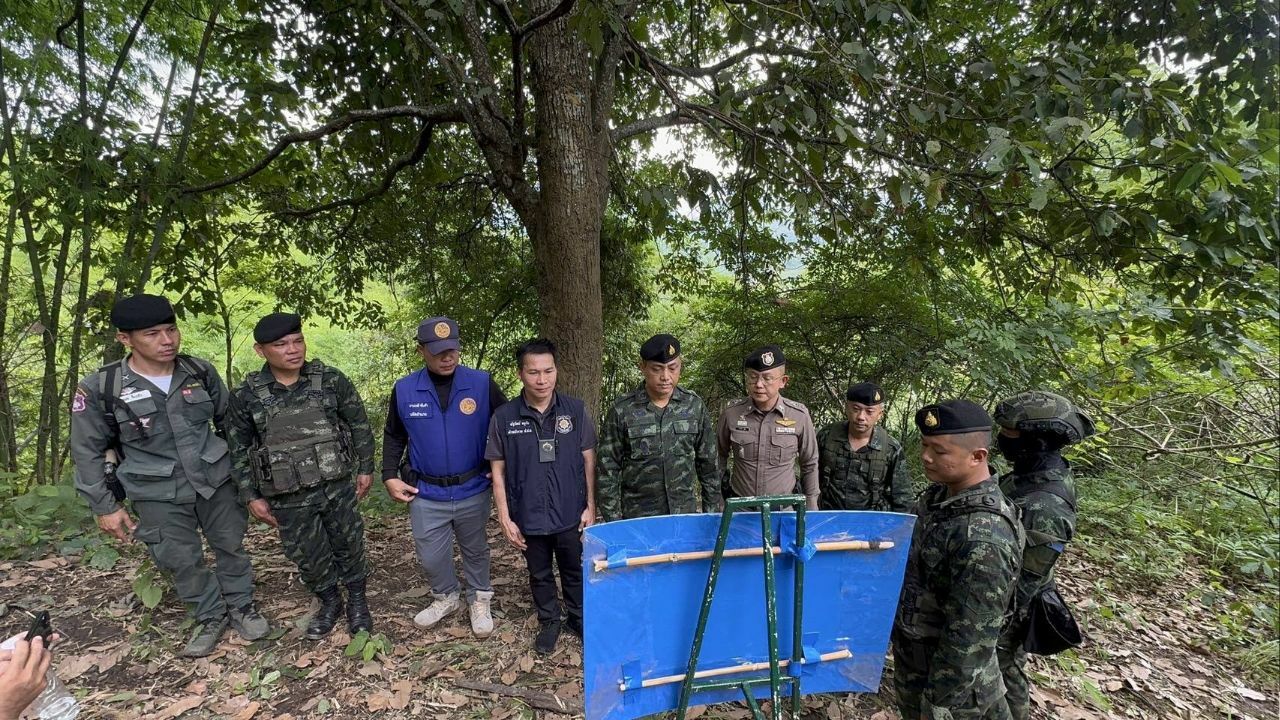 Thai border clash: 4 million meth pills seized, two dead