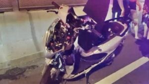 Teenager dies in Bangkok motorcycle crash on Ratchadaphisek Road