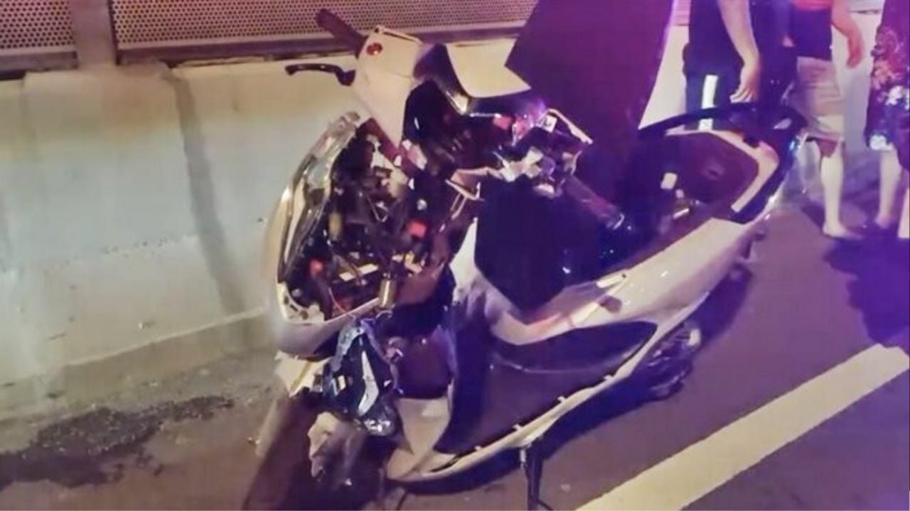 Teenager dies in Bangkok motorcycle crash on Ratchadaphisek Road