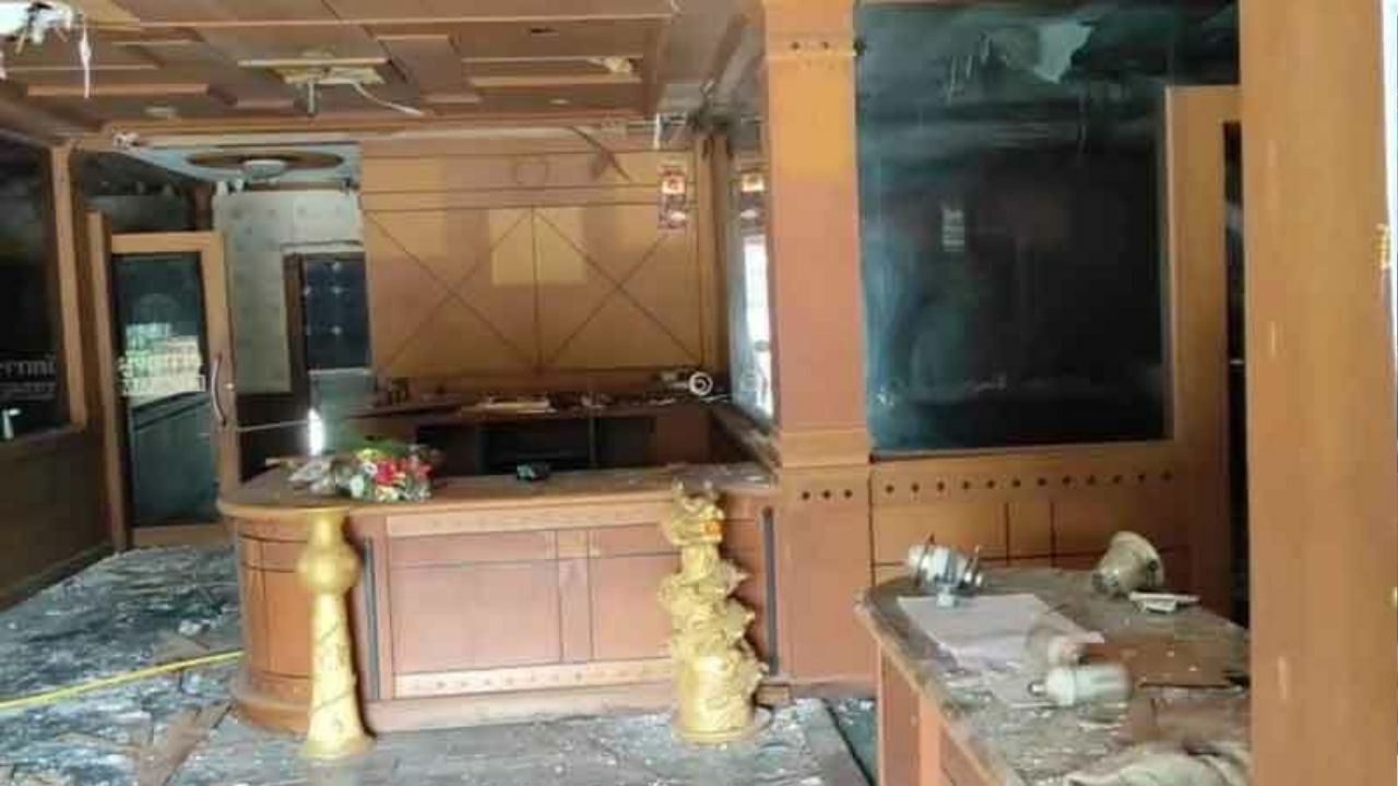 Udon Thani luxury home ransacked and used for drug party