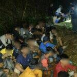 Thai police thwart migrant smuggling after truck stuck in mud | Thaiger