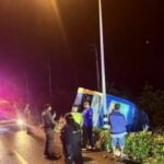 Bangkok-Samui bus accident leaves nine injured, two critically | Thaiger