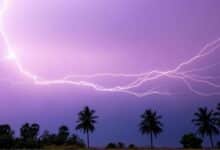 Heavy thunderstorms and flash flood warnings across Thailand