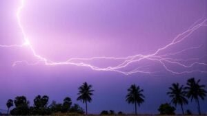 Heavy thunderstorms and flash flood warnings across Thailand