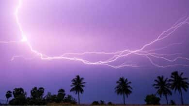 Heavy thunderstorms and flash flood warnings across Thailand